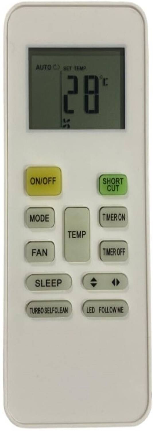mumax Compatible/Replacement for AC Remote Control Model no. (BLSTAR-142) Bluestar Remote Controller