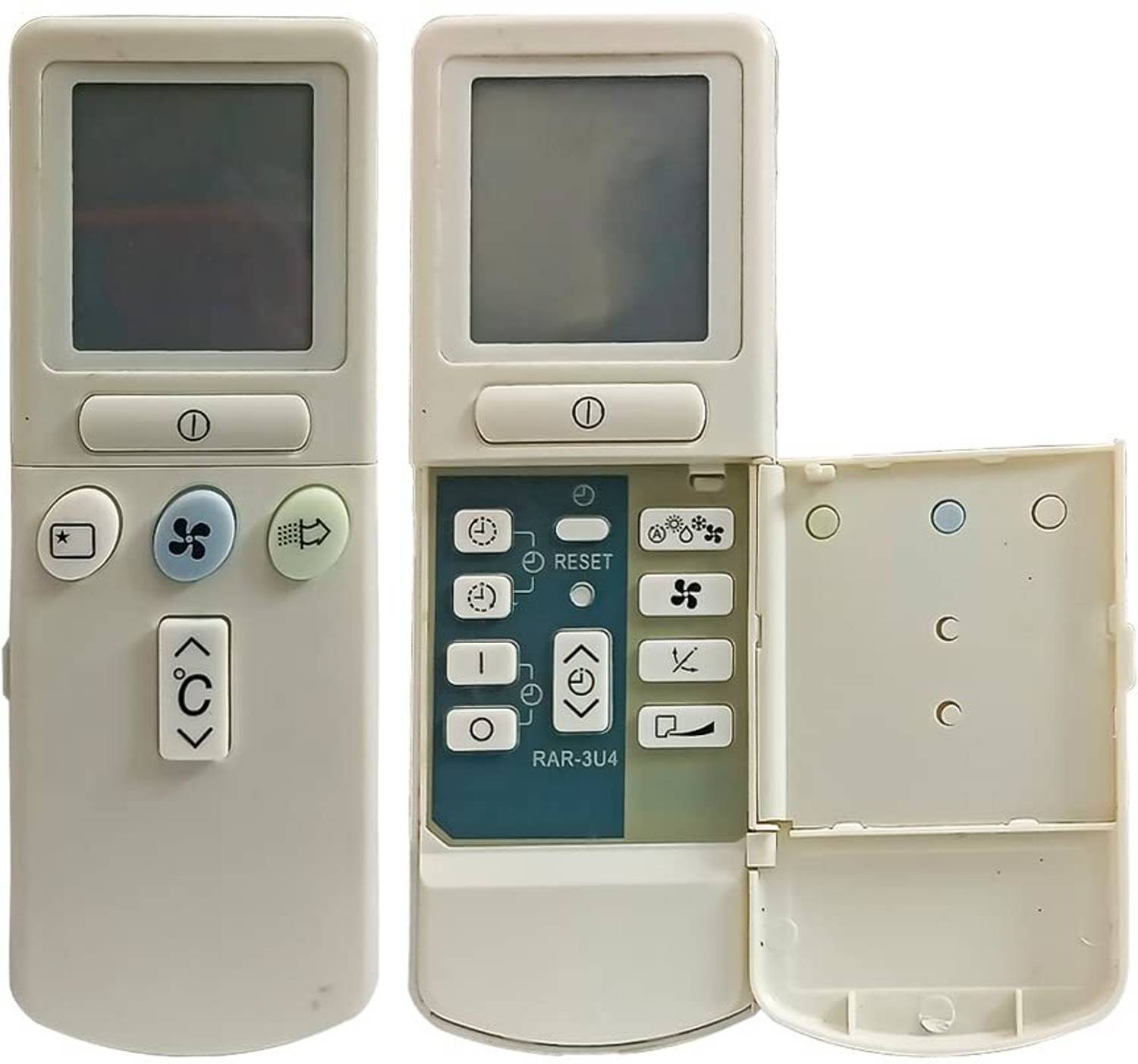 7SEVEN Compatible AC Remote for Hitachi Model 154 Split AC and window Air Conditioner Hitachi Remote Controller
