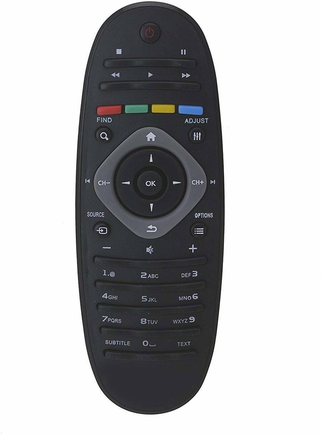 DEVBHOOMI DB- Universal LCD/LED Remote URC120 Compatible with Philips LCD/LED Philips LCD/LED TV Remote Control (Same Model Only) Remote Controller