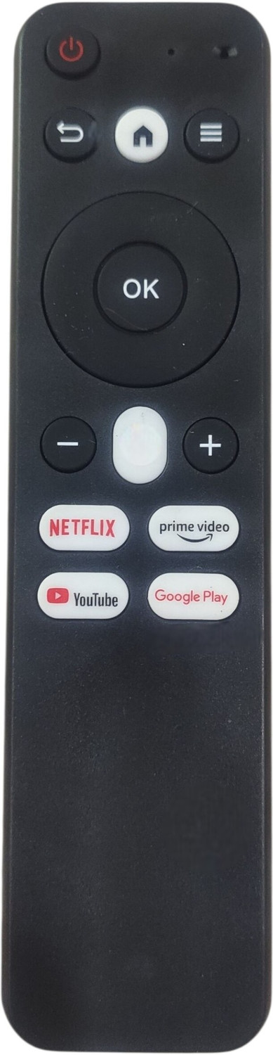 Image of clikon Remote control ( without voice) Compatible Thomson FA series Blaupunkt Cybersound G2 HD ready Smart Android Televsion Remote Controller
