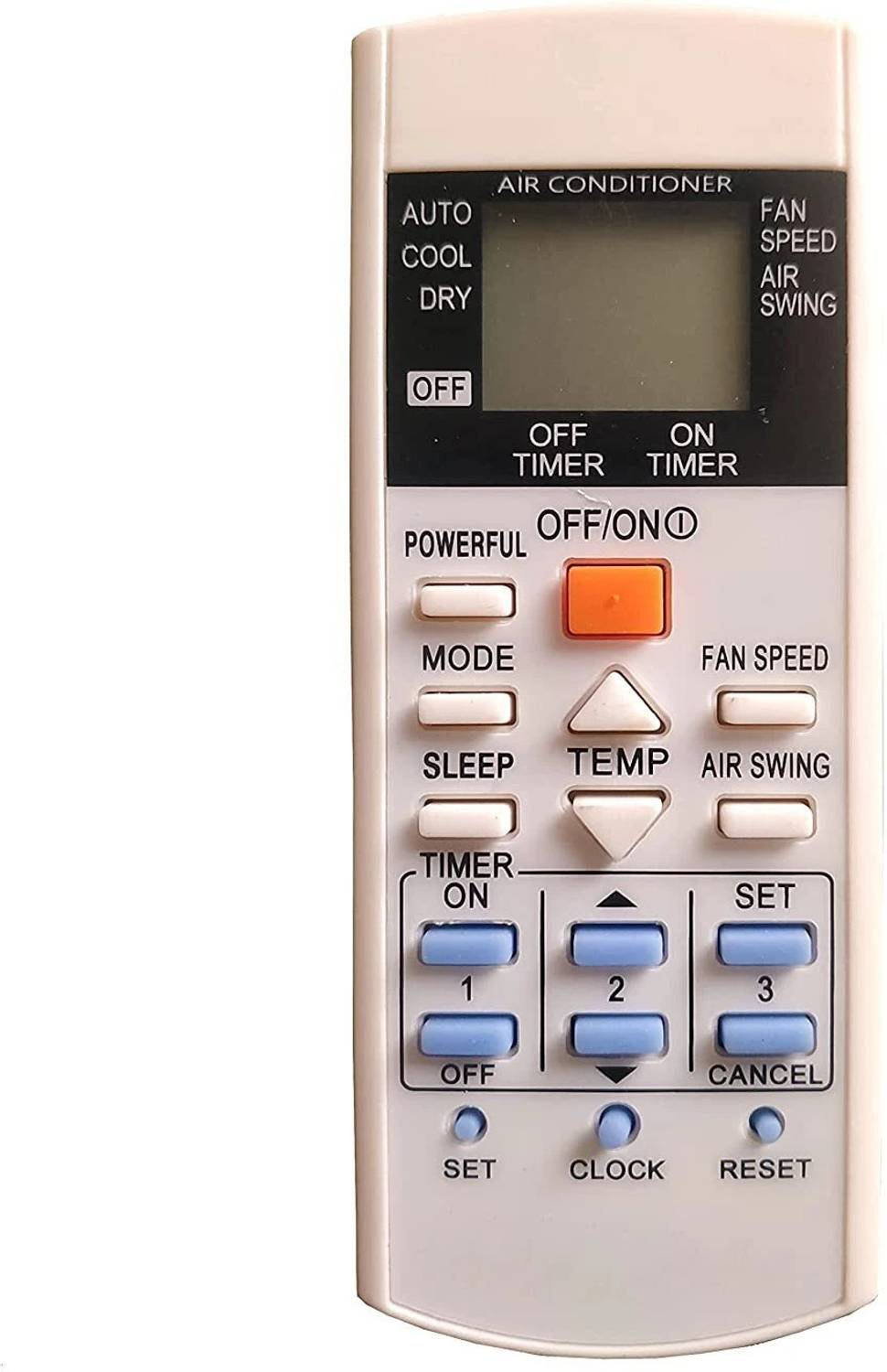LipiWorld 29C AC Remote Control Compatible for  Panasonic AC Remote Controller