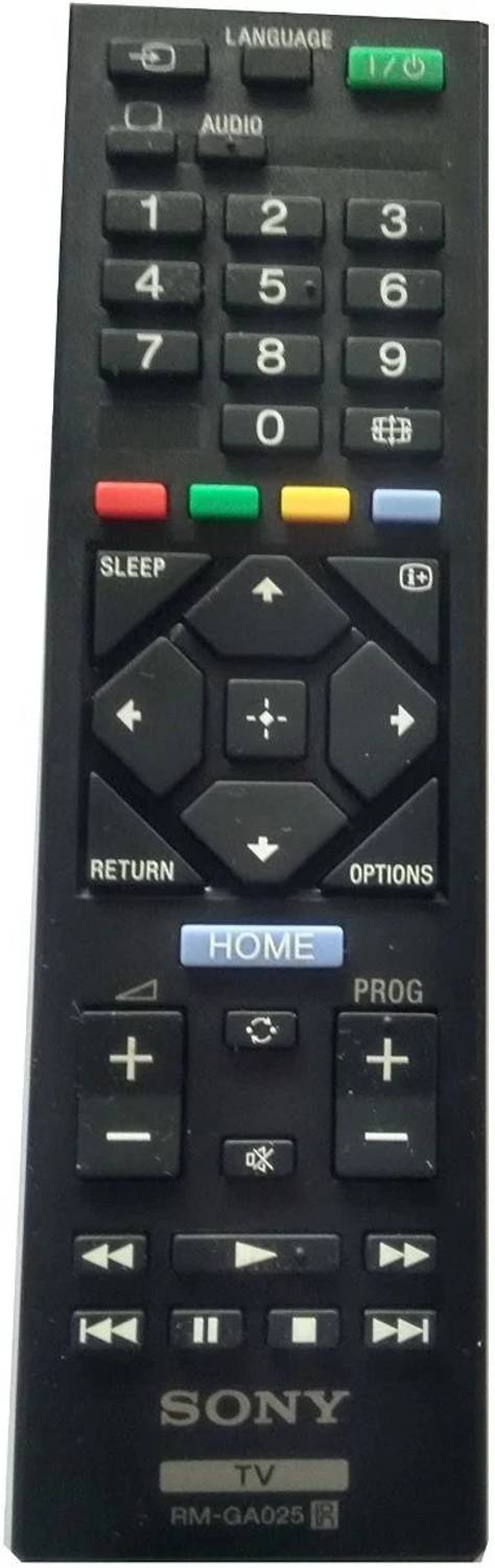 FOX SONY LED Pakis Remote Controller (Black)