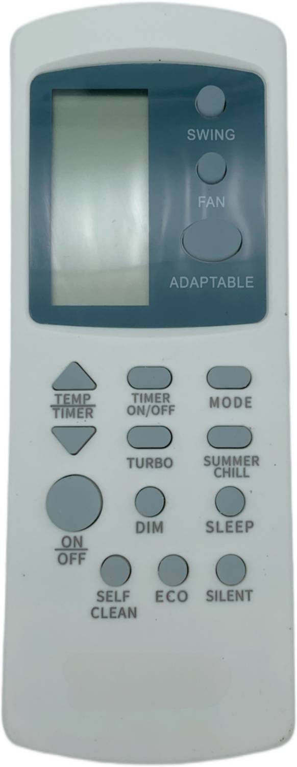 NixGlobal 31F AC Remote Compatible with BLUESTAR AC Remote Controller