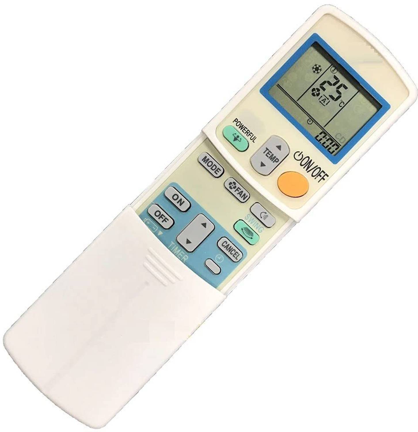 OKDEAL ARC433A55 ARC433A73 FT50MV16 ARC433A55 ARC433A73 FT50MV16 Compatible for Daikin Remote Controller