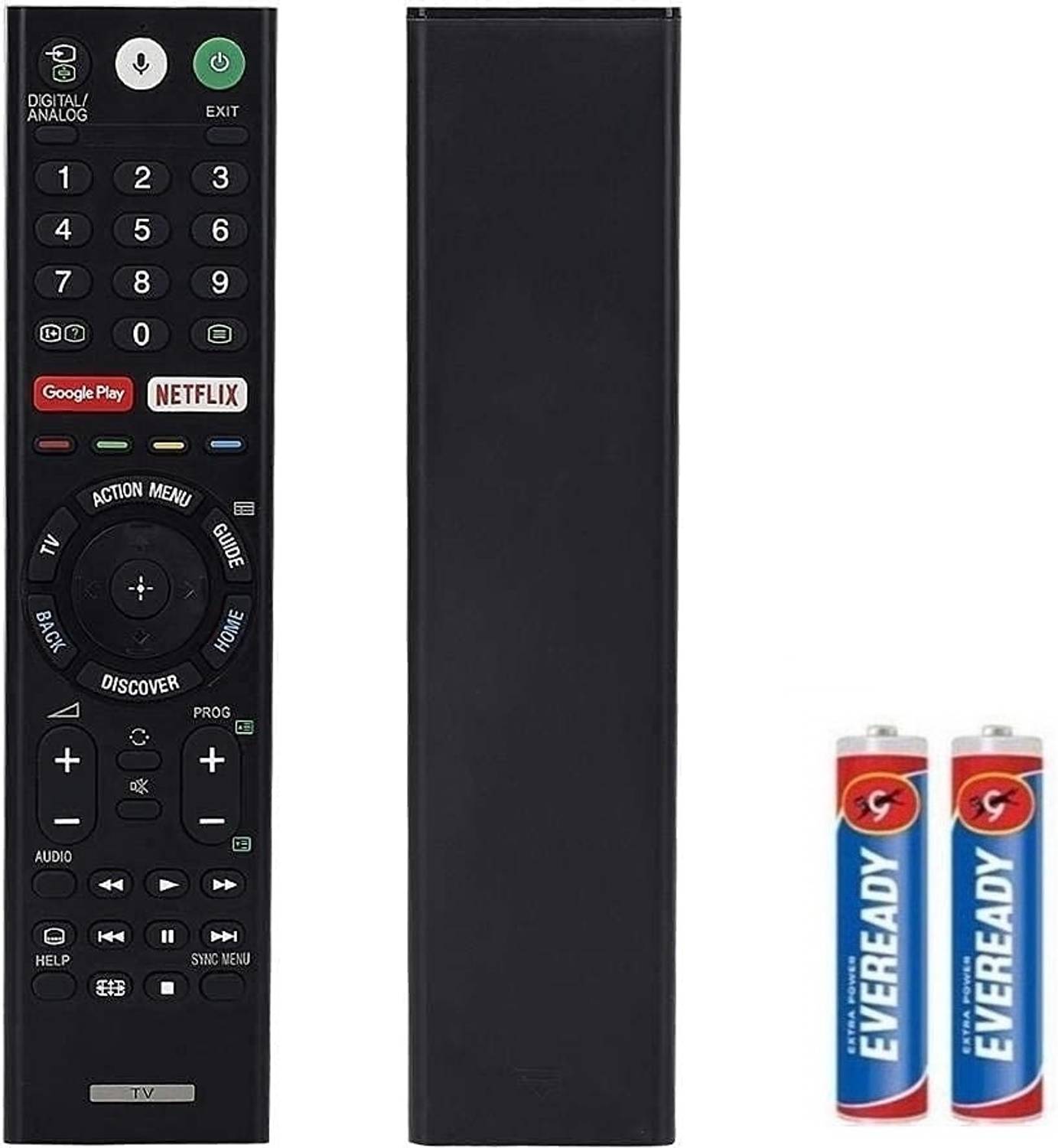 ANM Bluetooth Voice Command Compatible for Sony 4K Smart LED UHD OLED QLED SONY RMF-TX200P TX-300P TX-310P TX-310U, Verification on 9408256237 Before Order Remote Controller