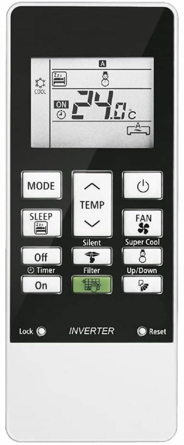BARBET Compatible For Hitachi 1.5 Ton Ac Remote AC 168D Work Only If Old Remote is Same Hitachi Remote Controller