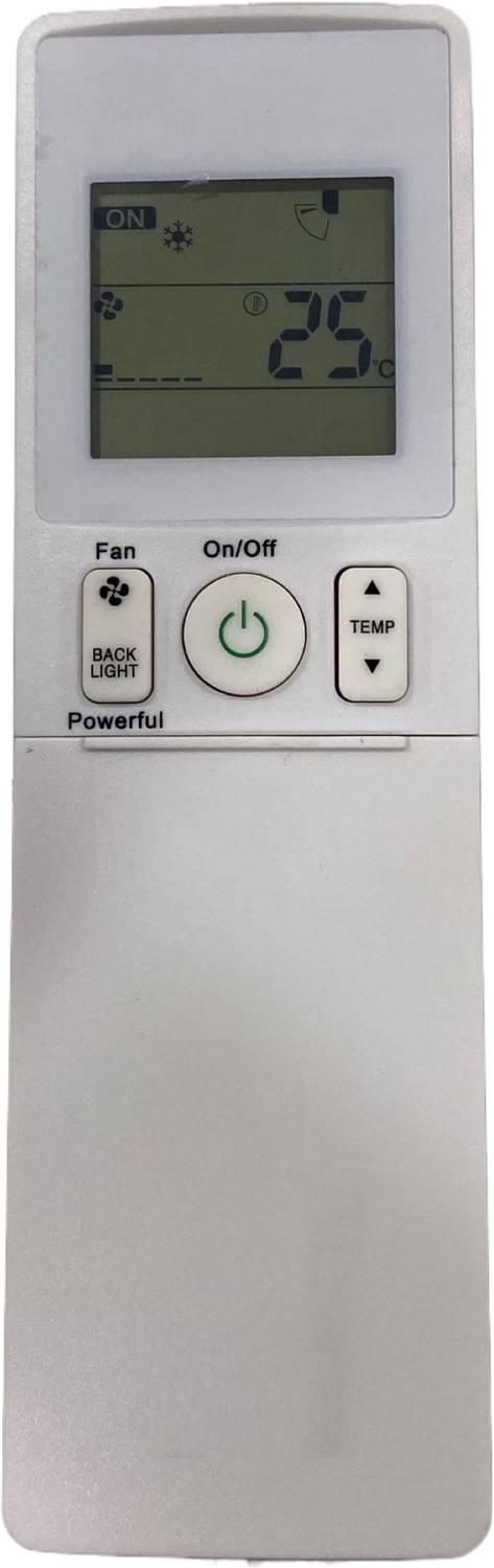 SHIELDGUARD AC Remote Control 169B Compatible for AC Daikin Remote Controller