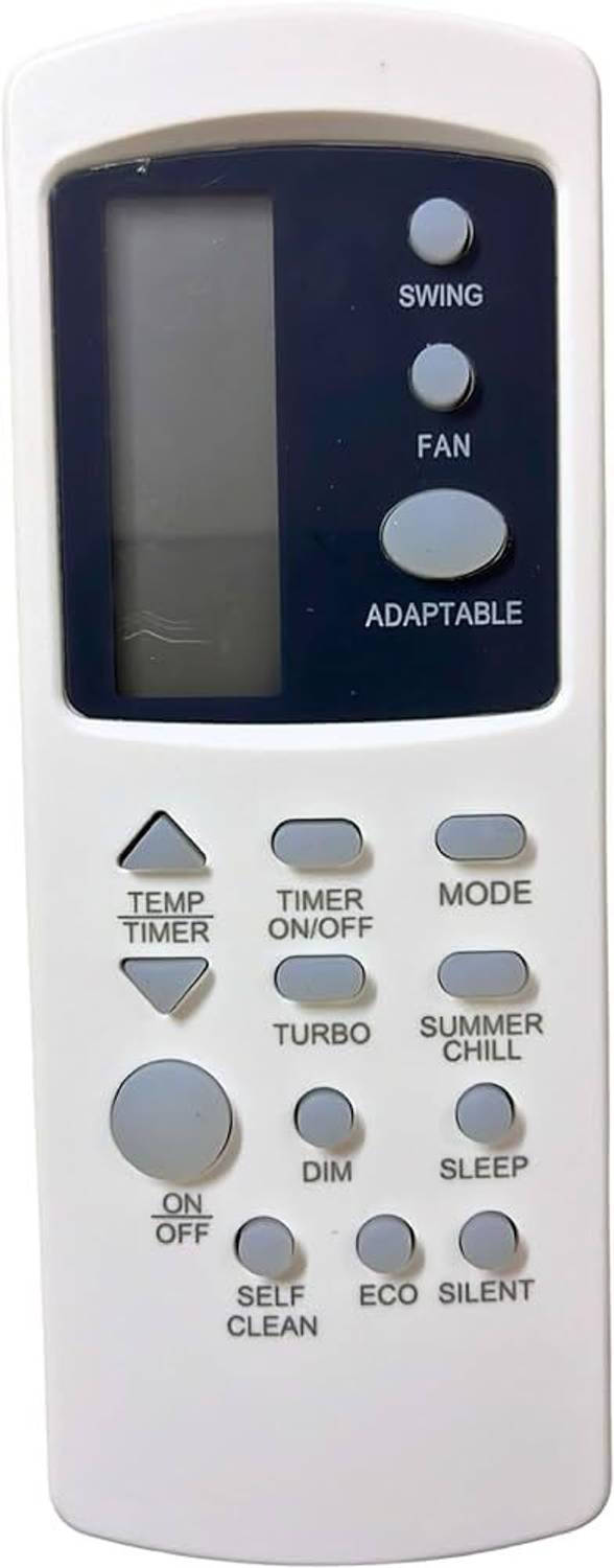 LUNAGARIYA AC Remote No.31E, Compatible for AC Remote Control Carrier Remote Controller