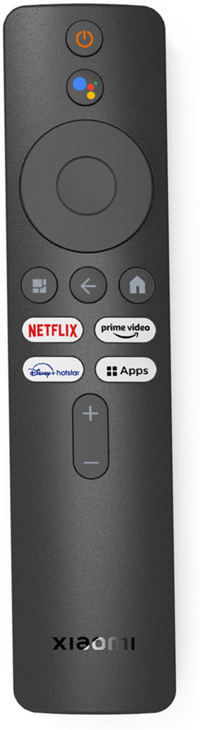 Image of Mi xiaomi remote Bluetooth Remote Compatible For Smart 4K Led UHD HD Re dmi Tv With Voice Command For Device Mi Android TV, Mi tv, Xiaomi Redmi Mi Smart Tv, MI Smart TV 4A Remote Controller