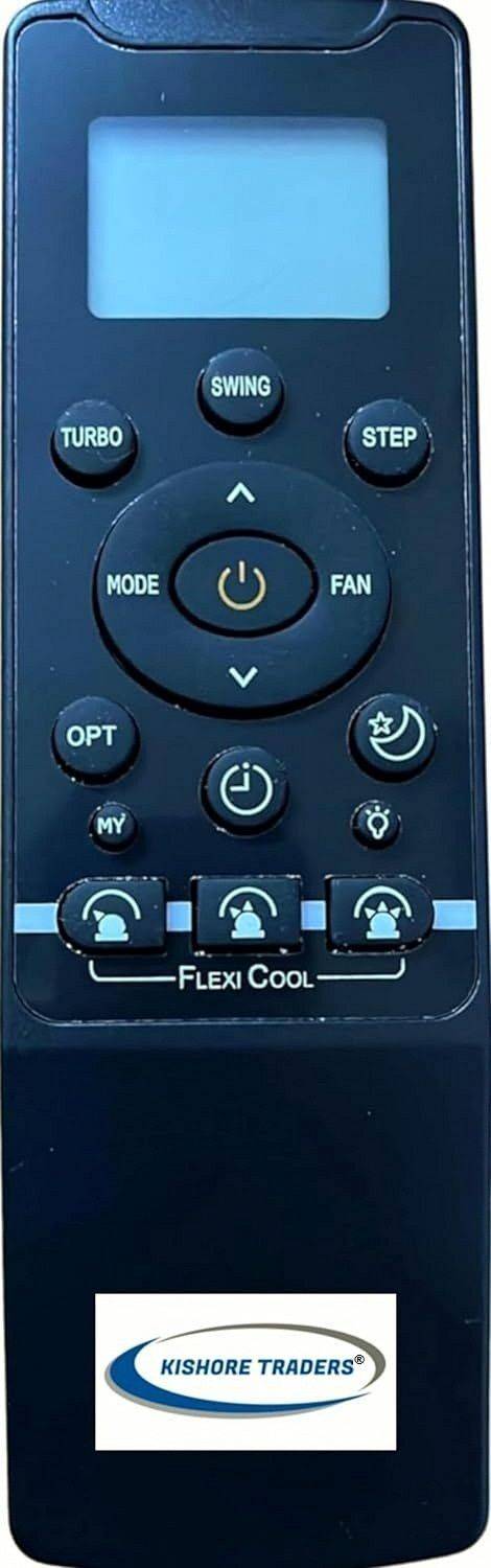 Kishore Traders Compatible Remote Control For Carrier Ac Remote Controller