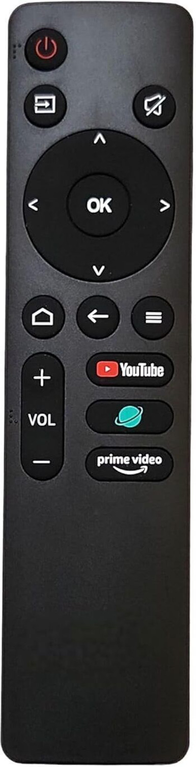 Image of Ethereal Smart TV Remote (OEOESM) Thomson Smart TV, Lloyd Smart TV, Infinix Smart TV, Itel Smart TV, Compaq Smart TV Remote Controller