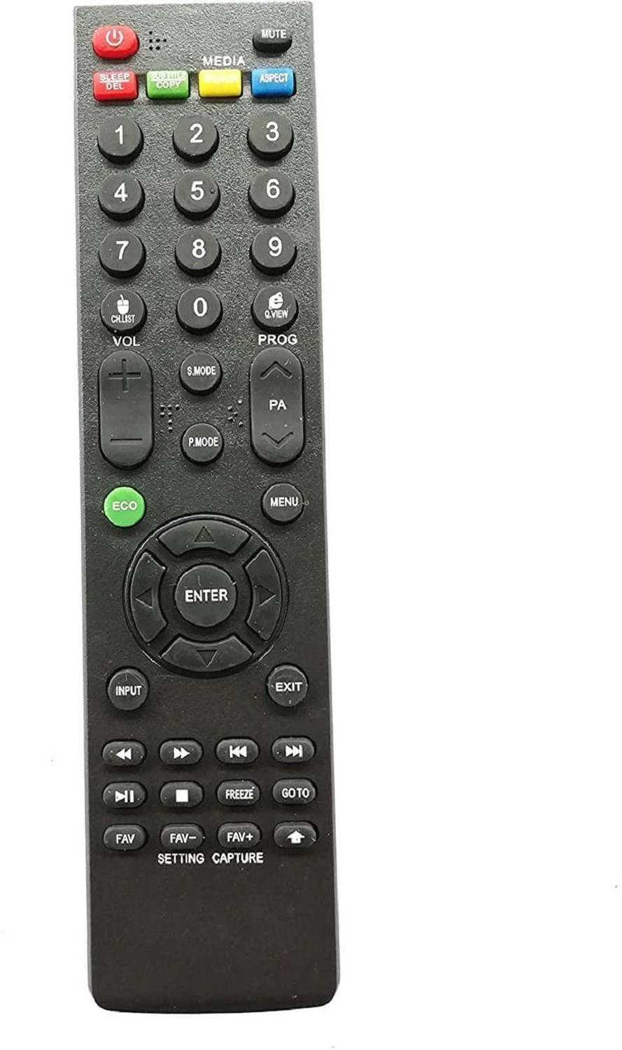 Image of Topmarque LCD LED Smart TV Compatible for Thomson-723 Thomson Tv Remote Controller