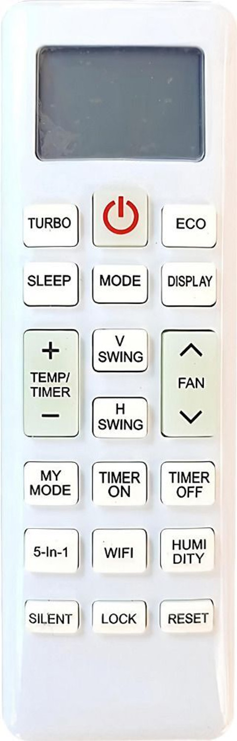 Image of Bigos LLoyd Premium AC Remote 253 LLoyd Remote Controller