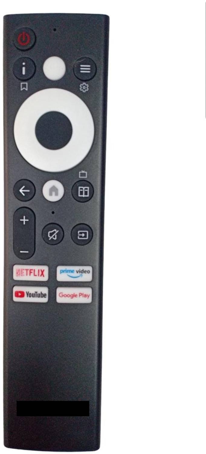 ANM REMOTE CONTROL COMPATIBLE FOR SMART TV ANDROID 4K THOMSON SANSUI CROMA INFINIX - SAME MODEL ONLY, VERIFY ON 9408256237 Remote Controller