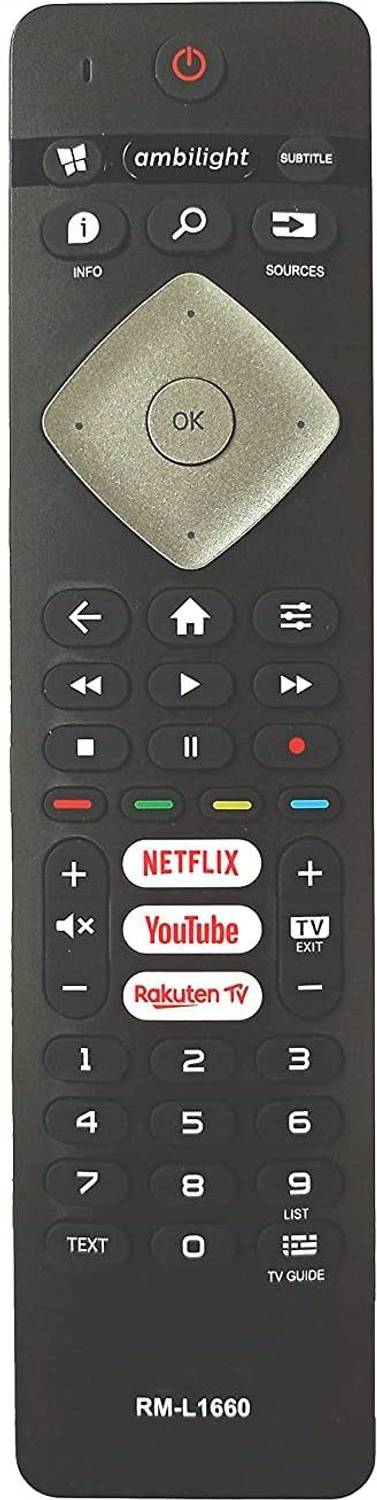 BhalTech RM-L1660 LCD LED Smart TV Universal Compatible for Philip Tv Remote Controller
