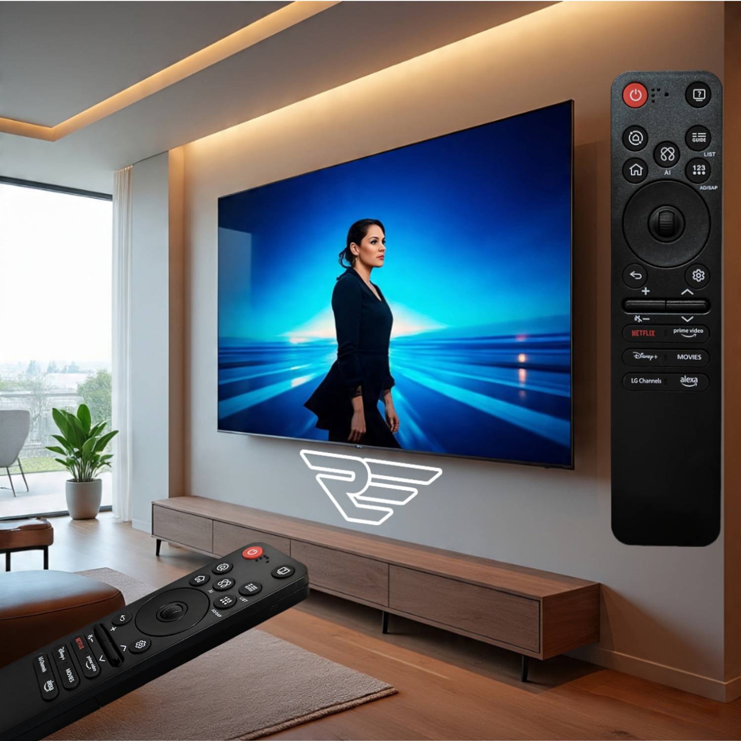 maxozy MR25 AI Magic Remote with Voice Control for LG - Image 3