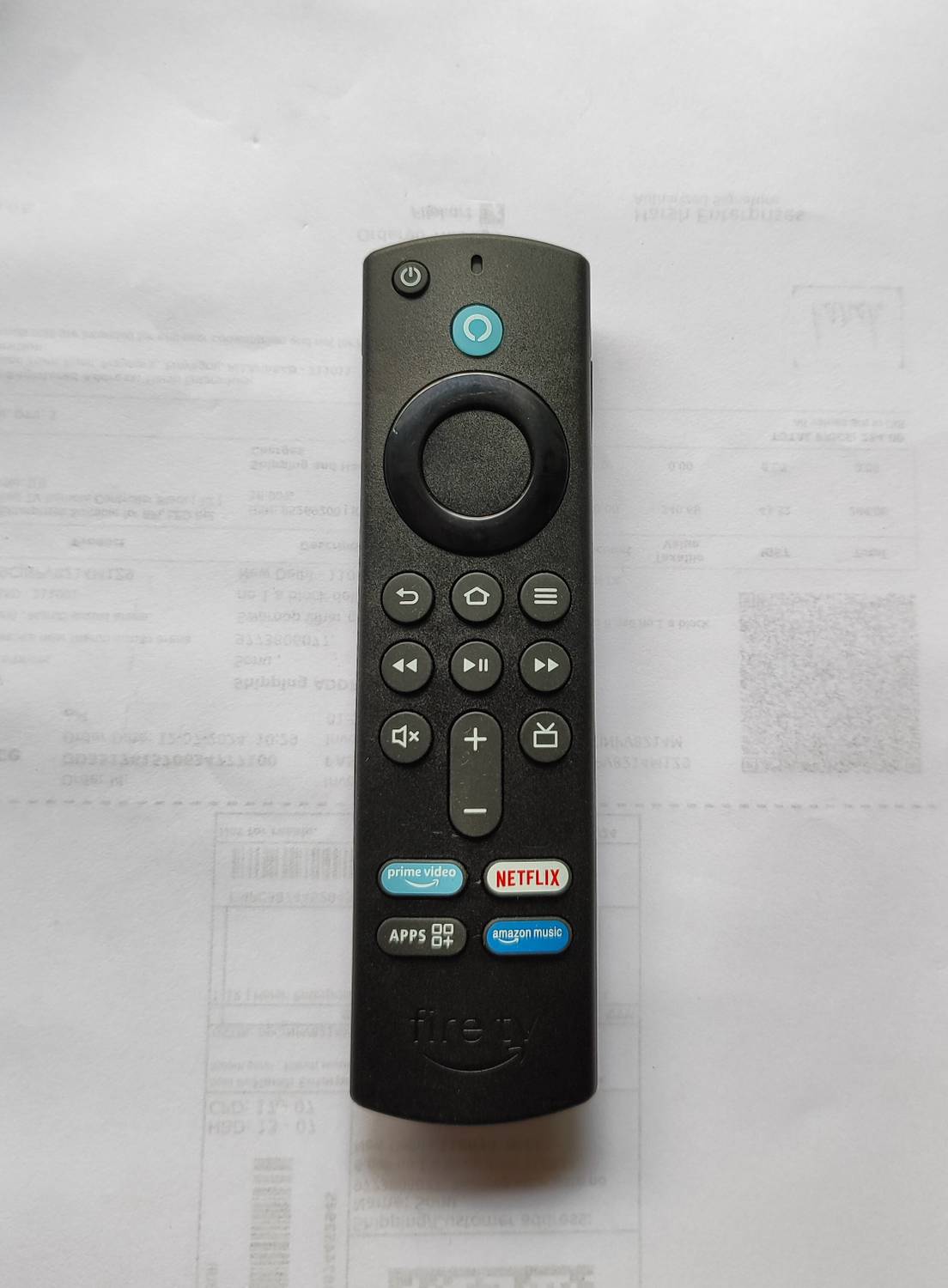 Harsh Enterprises Firetv Stick remote control with Free Battery a