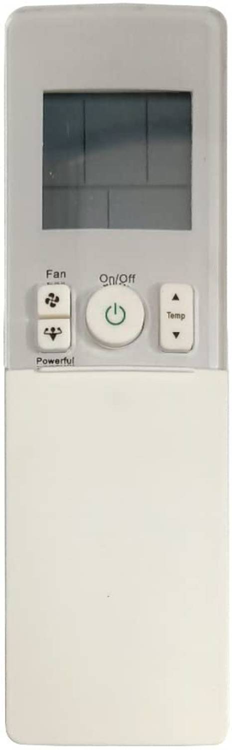 Technology Ahead Replacement Remote Control for Daikin Split & Window AC Remote (Remote No-169A) daikin AIR CONDITIONER DAIKIN AC Remote-Please Match the Image With old Remote Controller
