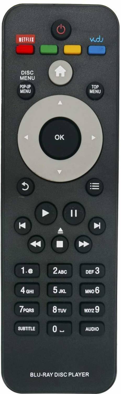 HDF Compatible for Philips Blu-Ray Disc Player Home Theatre (RM-B1099) Philips Blu-Ray Disc Player Home Theatre Remote Controller