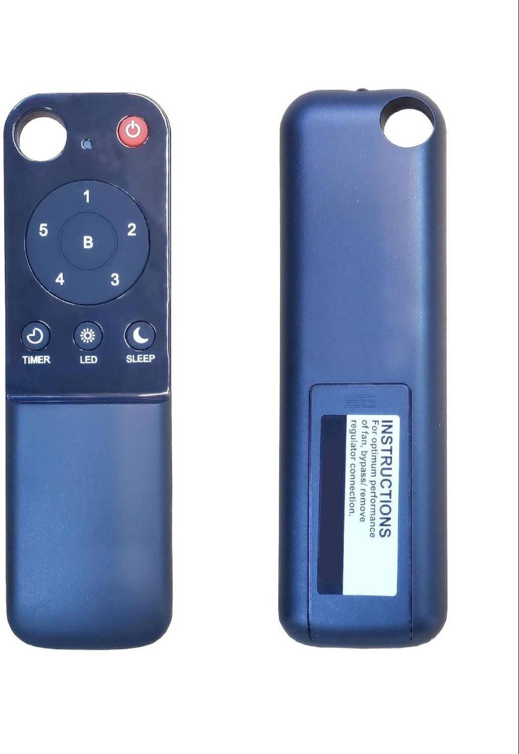 miracles in hand MIHATMBRG FAN REMOTE COMPATIBLE FOR ATOMBERG Remote Controller