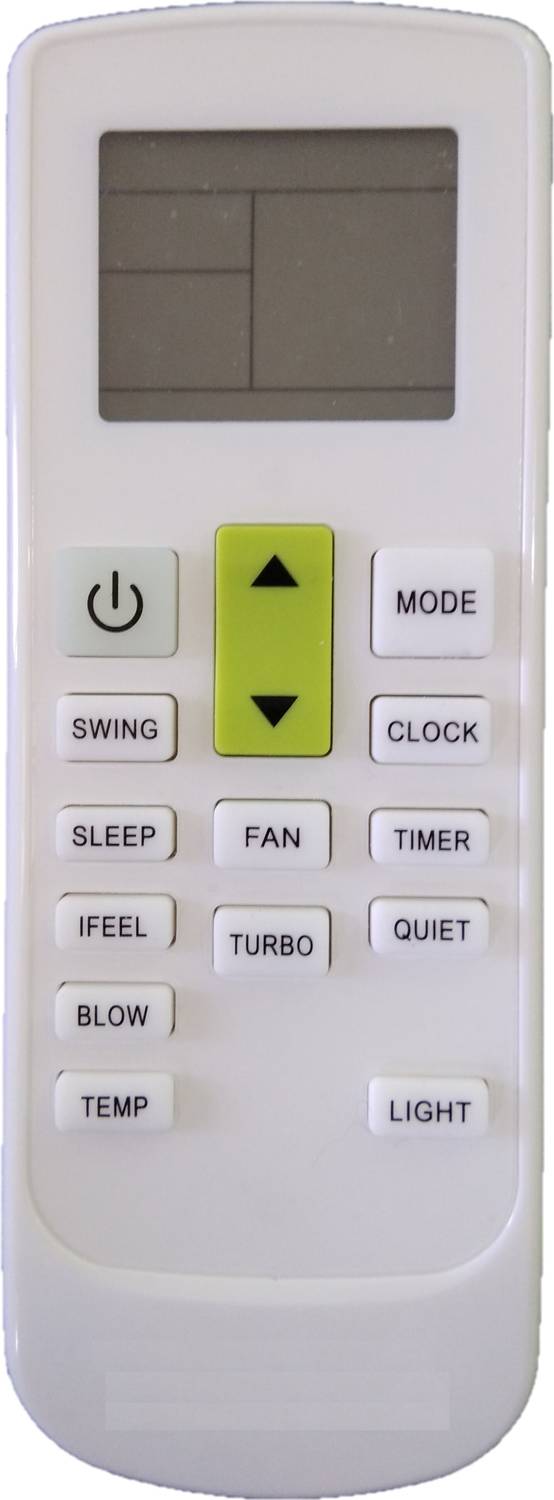 LipiWorld 172 BLUESTARAC Remote Compatible For BLUESTAR AC Remote Controller