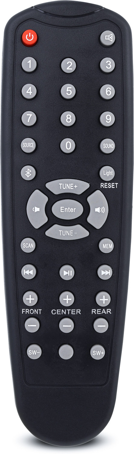 Image of Thunderex F&D 2300 Compatible Remote for Home Theater T200X-550X Fd-Spk013 F380X F&D Remote Controller