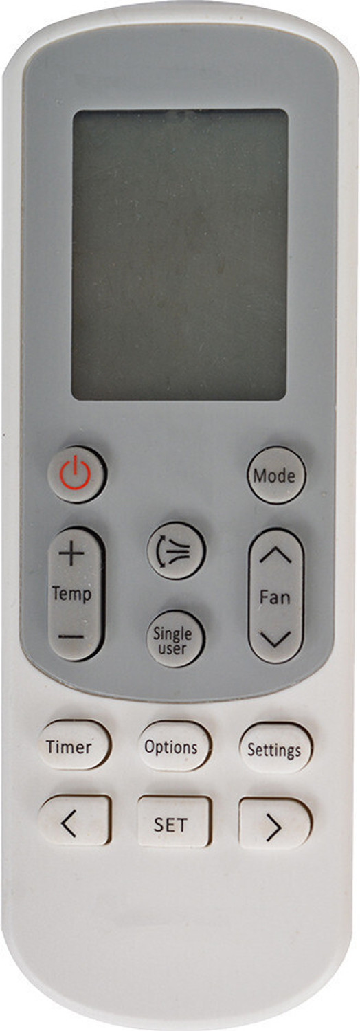 Image of RESORB RE 144 AC Remote Control Compatible with Inverter AC Compatible for Samsung Inverter Air Conditioner Remote Controller