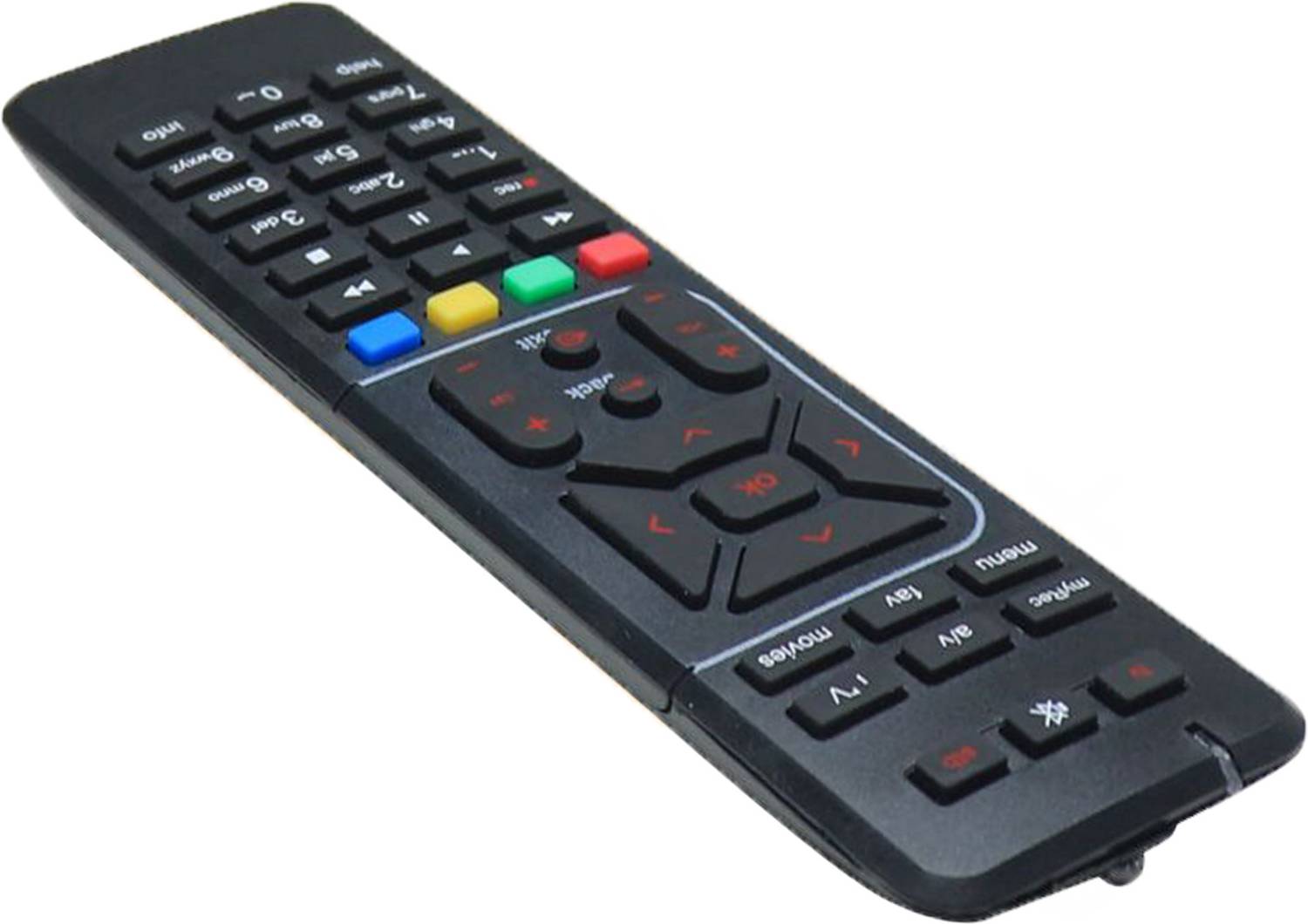 Xeovox Airtel SD/HD set top Box Remote airtel set top box Digital
