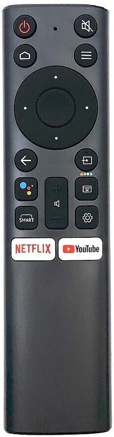 Image of miracles in hand 2 Voice Remote Compatible with 4K Ultra HD LED TV NOKIA Remote Controller