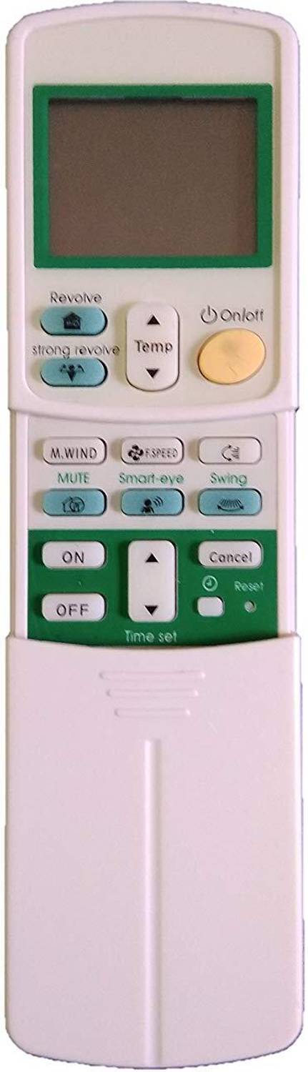 HopShop AC-092 Full Function AC Compatible For Split AC Remote Control With Back-light DAIKIN AC Remote Controller