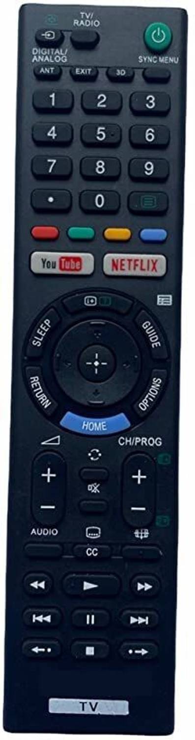 Woniry LCD/LED Remote Compatible for Sony Smart TV LCD/LED Remote