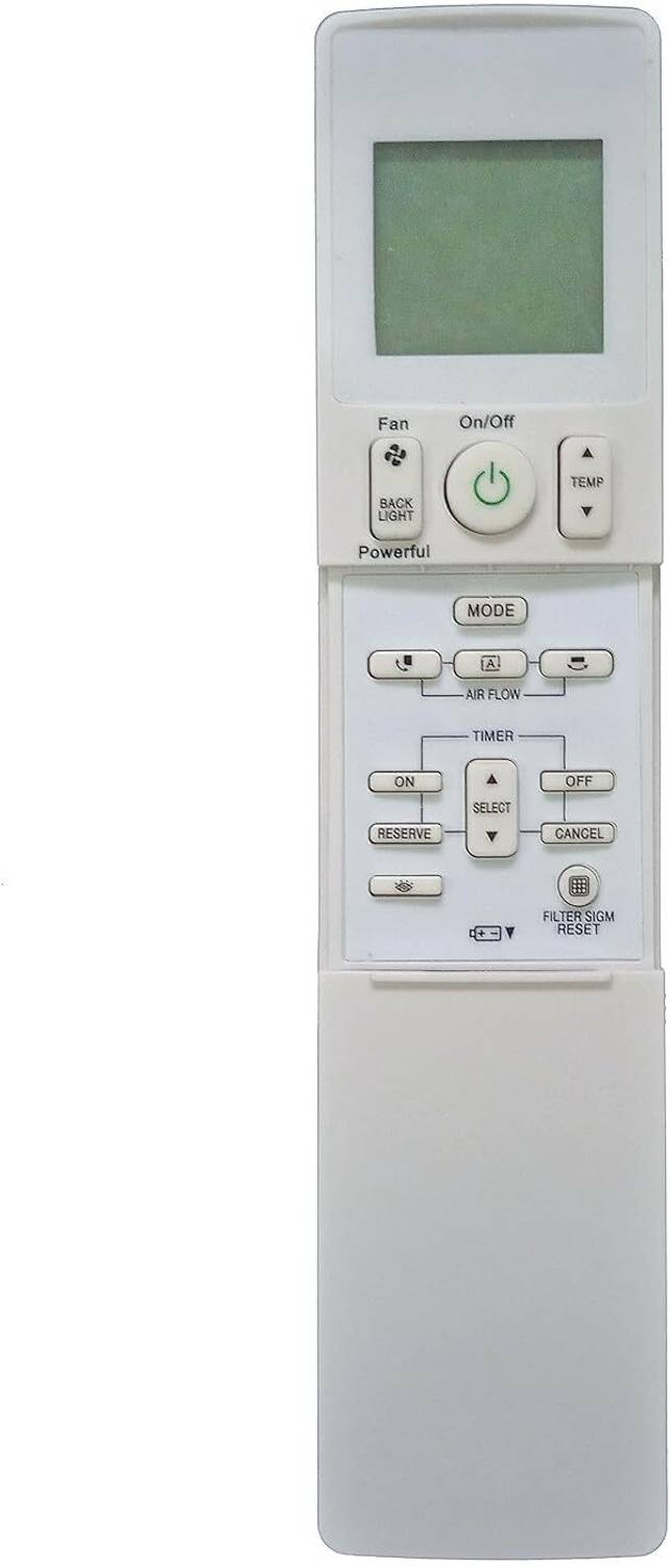 BhalTech 169B AC Remote Control Compatible For  Daikin AC Remote Controller