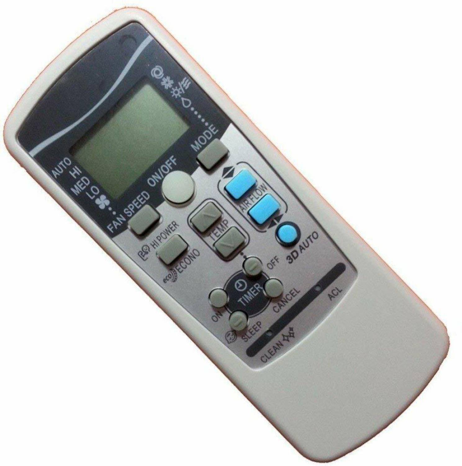 ANM Remote Compatible for Mitsubishi AC - Heavy Duty Model mitsubishi, VERIFICATION ON 9408256237 Remote Controller