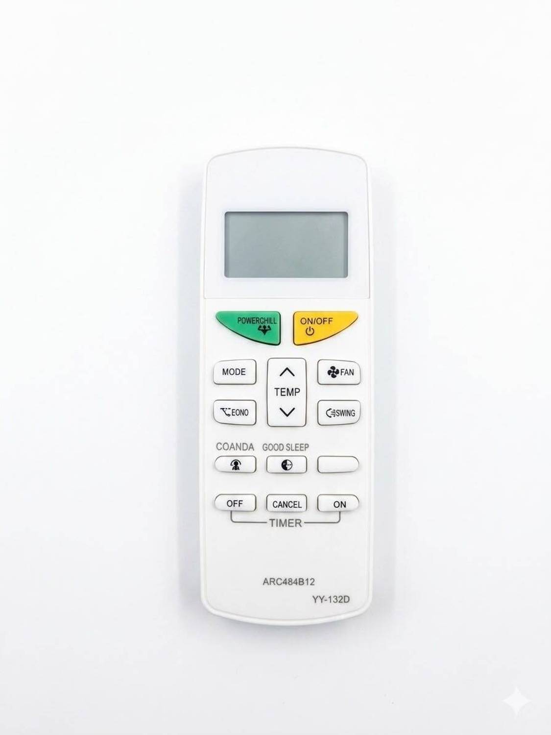 HME Daikin 1 ton, 1.5 ton ,2 ton in original Quality daikin Ac remote in original Quality Daikin Remote Controller