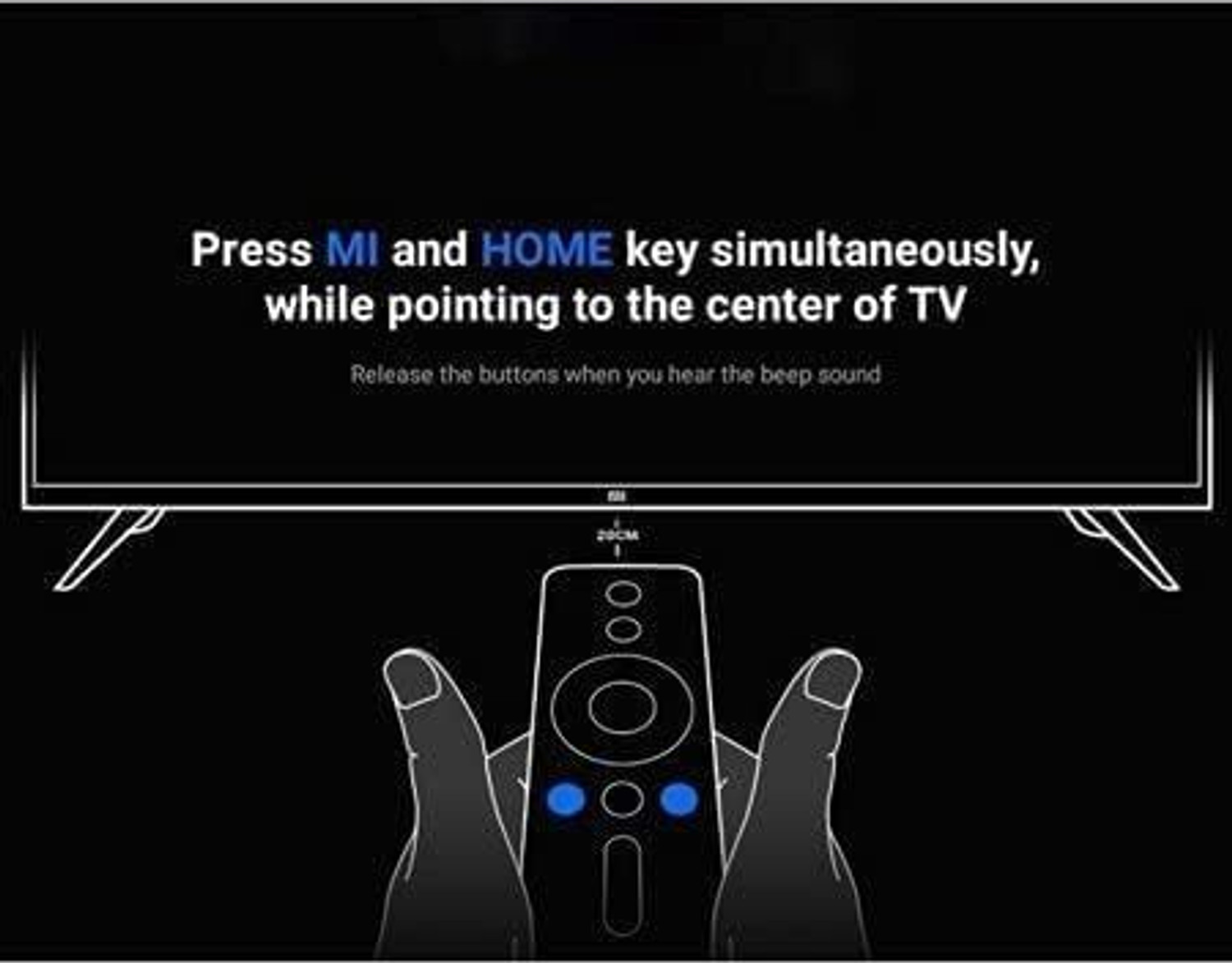 Image of Mi Original Mi X Pro, X series, Mi 5A Voice Remote Control with Google for Android (Bluetooth Remote) For Device Mi Android TV, Mi tv, Xiaomi Redmi Mi Smart Tv, MI Smart TV 4A Remote Controller