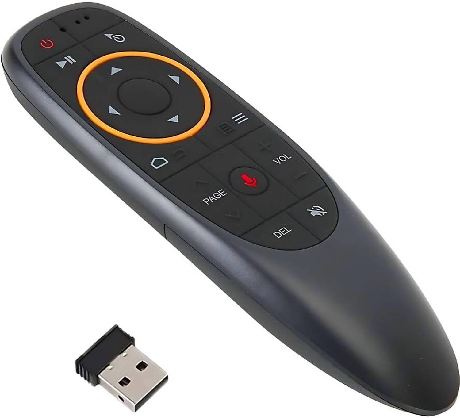 Sancy Air Mouse Remote Control with Voice Command, USB Wireless,