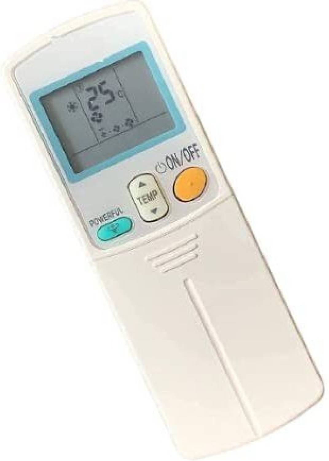 NixGlobal 92E Remote Compatible with DAIKIN AC Remote Controller