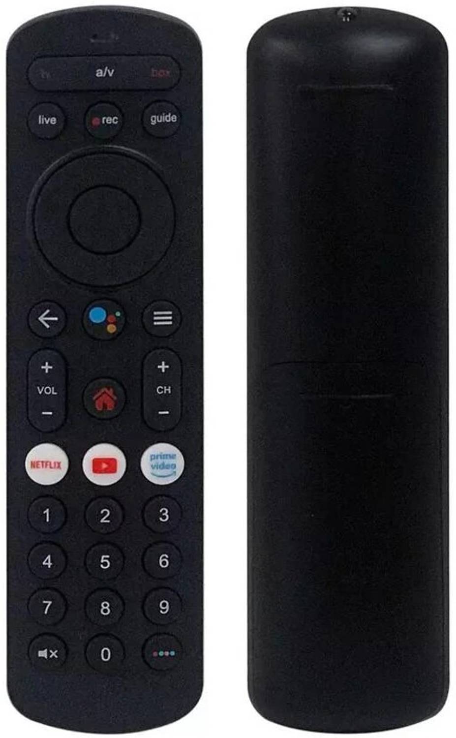 Gezok Airtel Xstream Airtel Xstream DTH Set Top Box Remote Contro