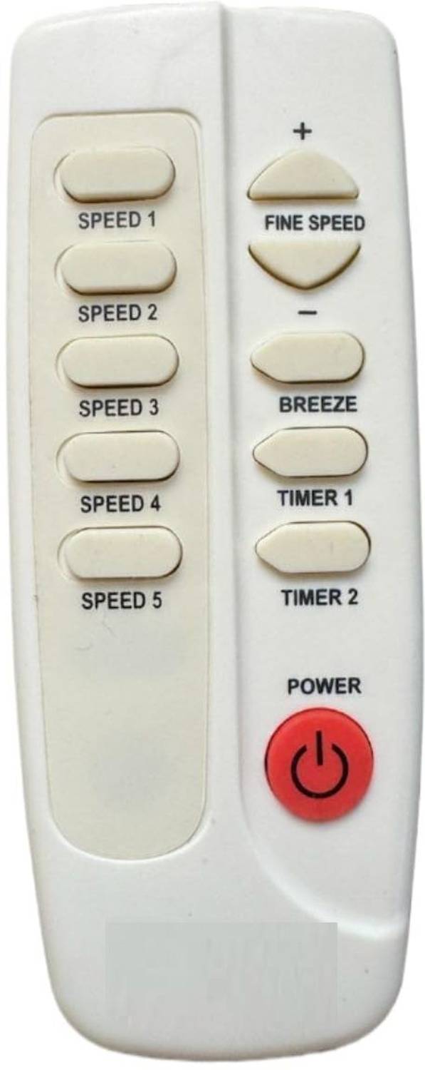 Sainthara world Ceiling Fan Remote Control (ENERGOS 26) Bajaj Remote Controller