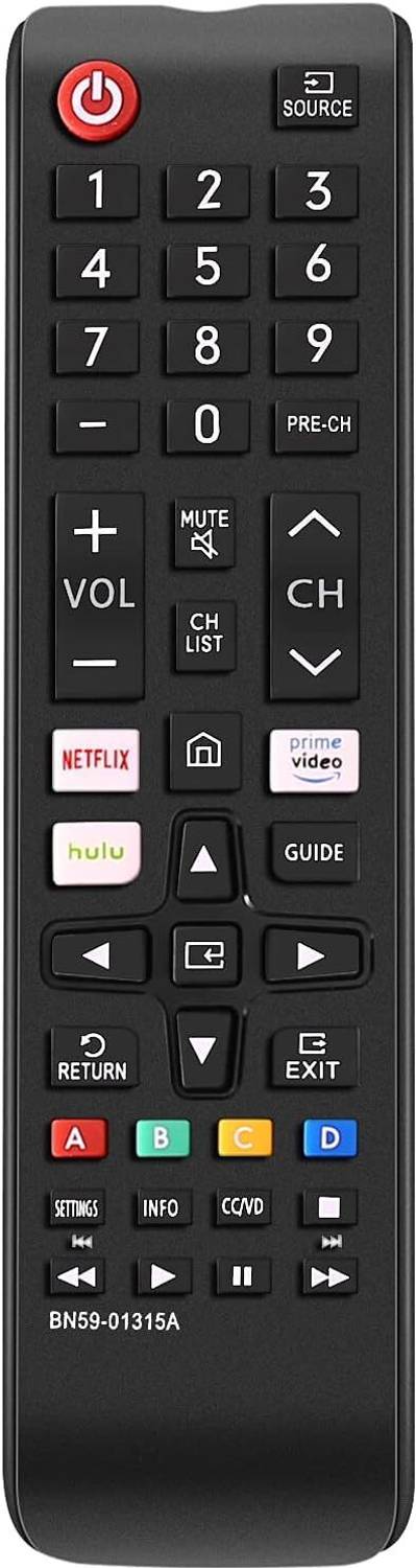 arhan BN59-01315A Universal Remote Control for All Samsung TV Remote SAMSUNG REMOTE BN59-01315A Remote Controller