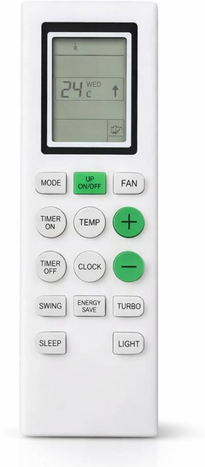 Hybite Compatible AC Remote for Blue star Split/Window AC (old remote must be same) Blue Star Remote Controller