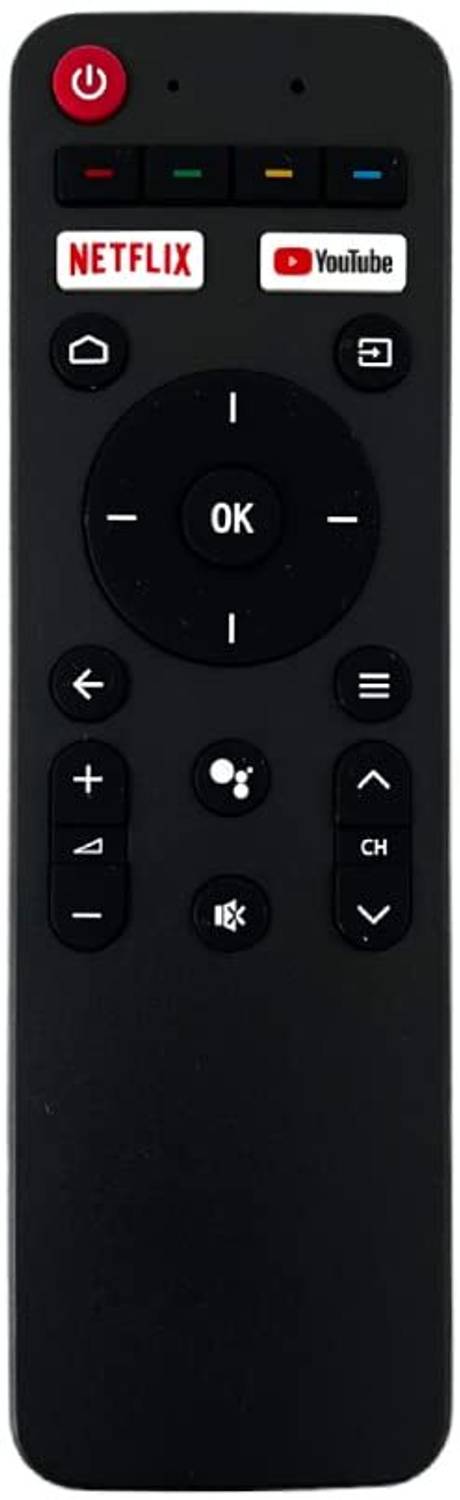 ANM REMOTE CONTROL COMPATIBLE FOR SMART TV LED LCD UHD HAIER HTR-U28 -WITHOUT GOOGLE ASSISTANT, VERIFY ON 9408256237 Remote Controller