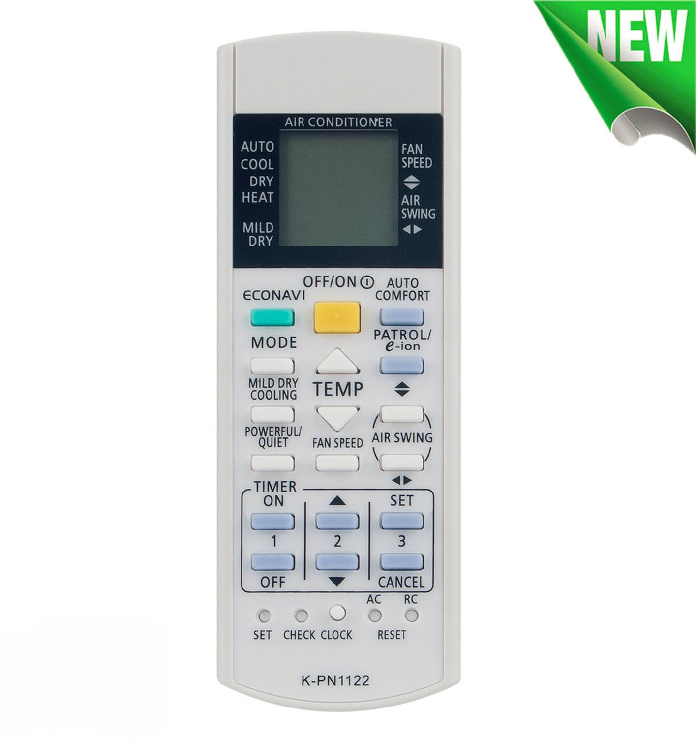 VRAVIA Compatible With Air Conditioner Panasonic Universal Remote Controller