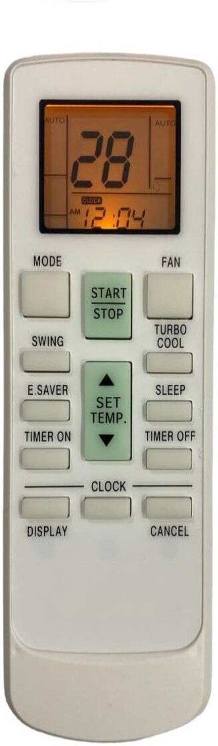 BLIKSEM Compatible/Replacement for  AC Remote Control Model no. (BLSTAR-231) Bluestar Remote Controller