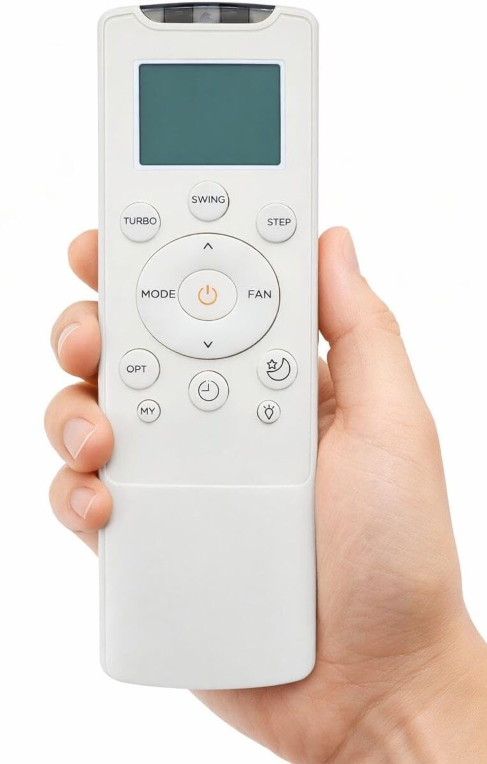 Image of miracles in hand MIH234 AC Remote Compatible with Model:RG56CMI-W1 CARRIER Remote Controller