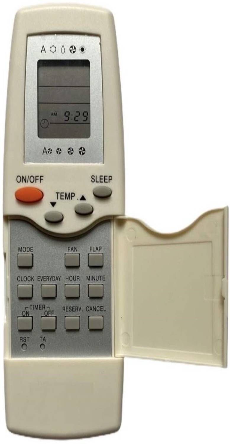 mumax Compatible/Replacement for  AC Remote Control (Model No.91) Carrier Remote Controller