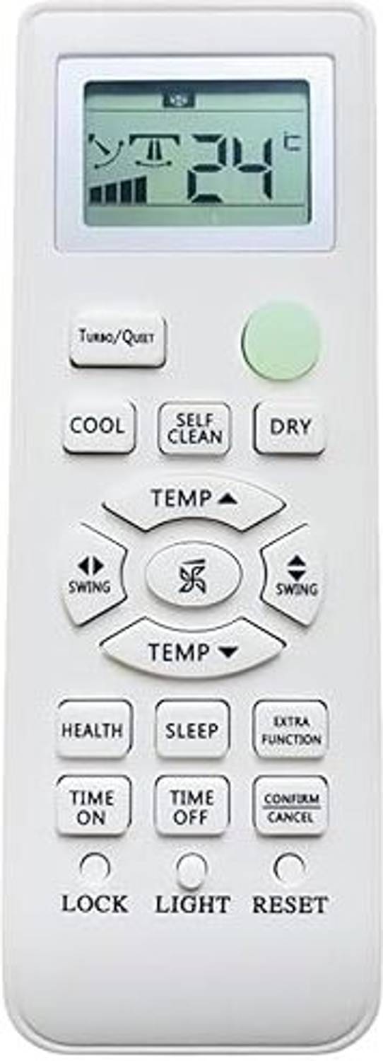 ANM Compatible AC remote for Haier DC inverter Remote Controller