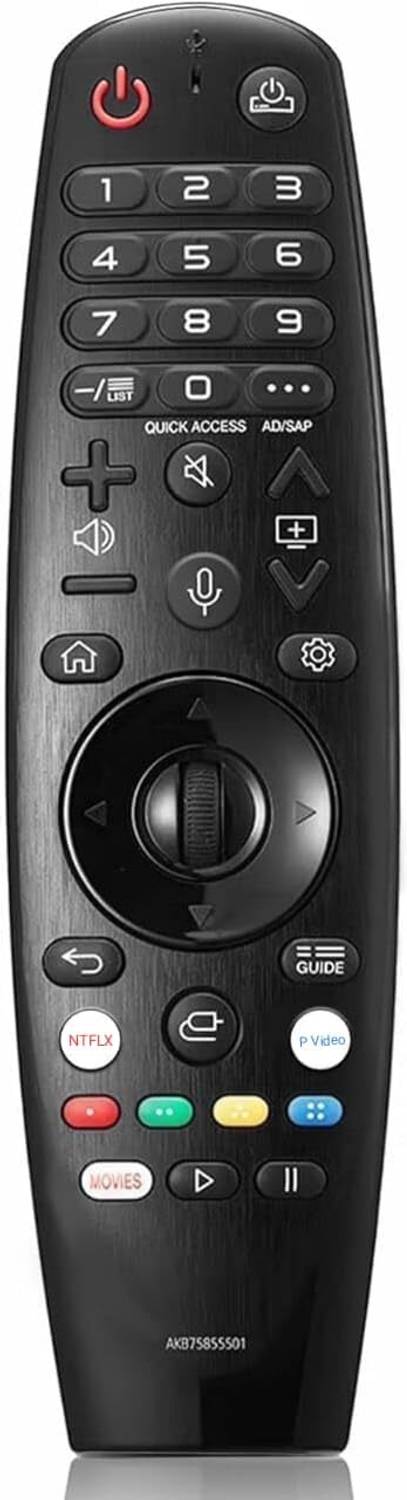 kpdp enterprises Magic Remote Original Universal Compatible, with All LG LED TV, with Netflix and Prime Video Remote Controller