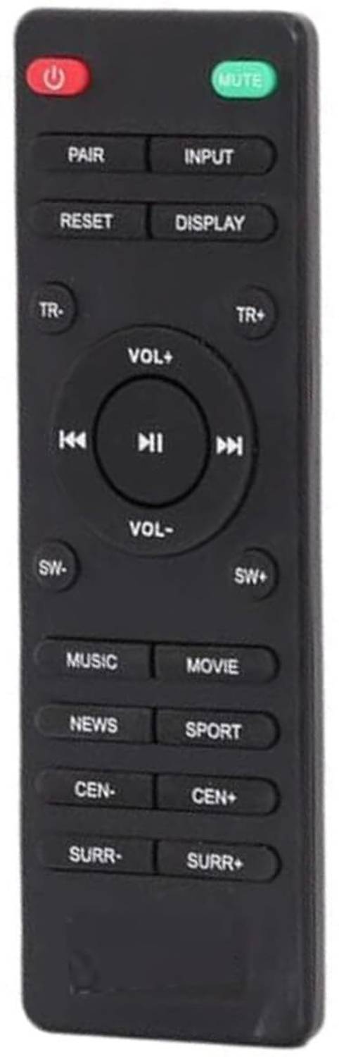 Kritex Remote Compatible for ZEBRONICS Home Theater Remote Remote Controller