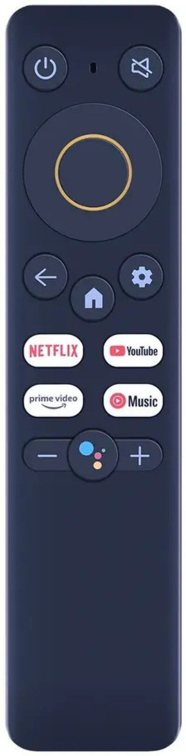 Image of NixGlobal M96 REAL-ME With Voice Control Function Remote Compatible with REAME FIRE STICK REALME FIRE TV 4K ANDROID LED LCD TV Remote Controller